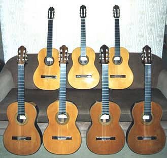 Guitars at Home